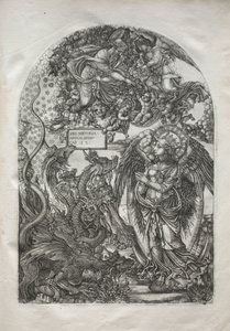 黙示録：聖ミカエルとドラゴン、1546-1556年。