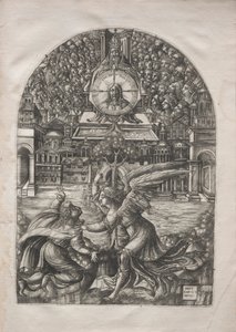 The Apocalypse: The Angel Shows St. John the Fountain of Living Water. 作： Jean Duvet