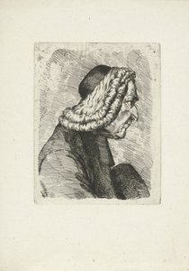 フランソワ・フィリップ・メサンギーの肖像 作： Jean Duvivier (attributed to)