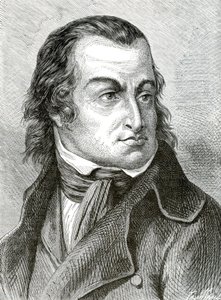Antoine Fouquier-Tinville、フランス革命 作： Jean Edouard Dargent