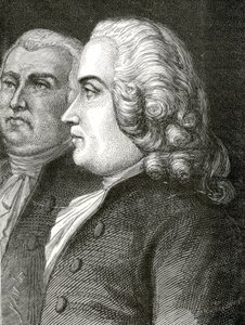 フランス革命 1789-1799 トロンシェットとマルゼルブ ギヨーム・クレティエン・ド・ラモニョン・ド・マルゼルブ 作： Jean Edouard (1824 99) Dargent