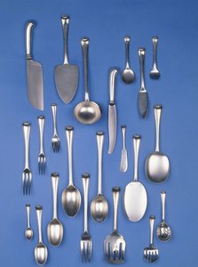 シルバー食器セット（シルバー）の一部 作： Jean Elysée Puiforcat
