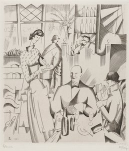 次の芸術家によるアート作品： Jean Emile Laboureur