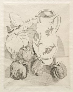 イチゴ 作： Jean Emile Laboureur