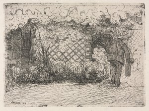 じょうろ 作： Jean Emile Laboureur