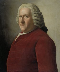 ウィレム・ベンティンク・ファン・ローンの肖像 (1704-1774) 作： Jean Etienne Liotard (copy after)
