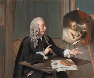 フランソワ・トロンシン 作： Jean Étienne Liotard