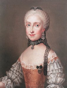 インファンタマリアルドビカ、スペインのチャールズ3世の娘、レオポルド2世の妻（1747-92）神聖ローマ皇帝、トスカーナ大公 作： Jean Étienne Liotard