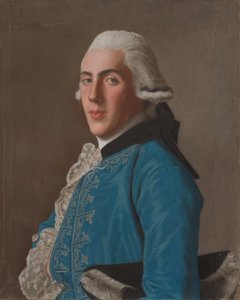 ジェームズ・ミリケン・ジュニア 作： Jean Étienne Liotard