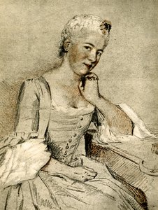 ジャンヌ・ナトワール 作： Jean Étienne Liotard