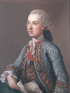 ジョセフ2世（1741〜90年）、神聖ローマ皇帝とドイツ国王、1762年