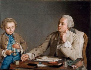レクリチャー・ザ・ライティング、1752。