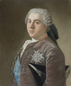 ルイドブルボン、フランスのドーファン、1749年〜50年