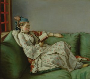 1753年のトルコの衣装を着たフランスのマリアアデレード