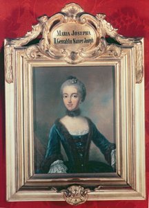 ジョセフ2世（1741-90）神聖ローマ皇帝のバイエルン州の2番目の妻のマリアジョセファ