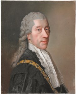 カウントウェンゼルアントンカウニッツの肖像 作： Jean Étienne Liotard