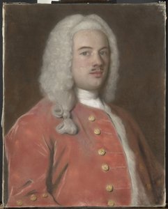 Cornelis Calkoen（1696-1764）の肖像 作： Jean Étienne Liotard