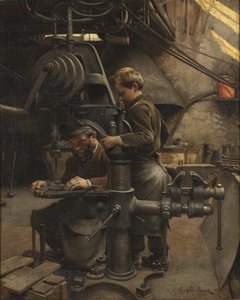 国連パトロンまたは見習いのレッスン、1888