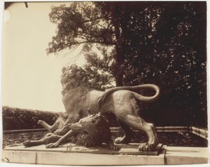 ヴェルサイユ、ディアナの泉（詳細） 作： Jean Eugène Auguste Atget