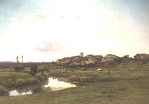 ヴォージュ、リロンクールのソーヌ川