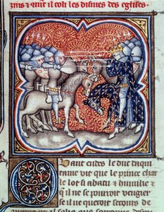 チャールズマーテル 作： Jean Fouquet