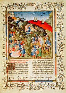 Ms Fr.247 f.25「Antiquites Judaiques」からの挿絵、ジョセフの物語、1470年頃（366486も参照）