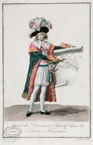 フランス直轄領時代の植民地エージェント 作： Jean Francois (after) Garneray