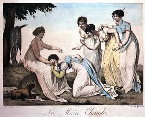 Girls Game: Hot Hand by Bosio v.1820 作： Jean Francois Bosio