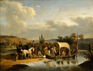 出発、1836 作： Jean Francois Demay