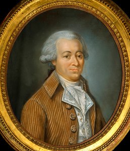 フランソワ・ブゾー（1760 - 1794）フランスの政治家の肖像。ジャン＝フランソワ・ガルネレイ（1755-1837）によるパステル画。パリカルナヴァレ博物館 - フランソワ・ブゾー（1760年～1794年）の肖像 フランスの政治家。ジャン＝フランソワ・ガルネレイ（1755-1837）によるパステル画。カルナヴァレ博物館、P 作： Jean Francois Garneray