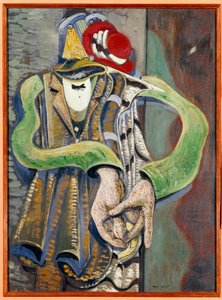 カップル。 マックス・エルンストの絵画 (1891 - 1976) 作： Jean Francois Garneray