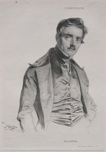 アントワーヌ・ルイ・バリー 作： Jean Francois Gigoux