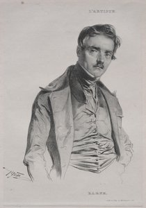 アントワーヌ・ルイ・バリエ。 作： Jean Francois Gigoux