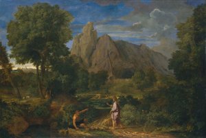 水銀とバッタス 作： Jean Francois I Millet