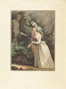 ああ、見てみよう。 作： Jean Francois Janinet