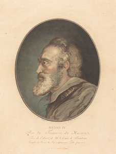 ヘンリー4世、1777年 作： Jean Francois Janinet
