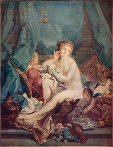 La Toilette De Venus、1783 作： Jean Francois Janinet