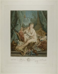 ヴィーナスのトイレ 作： Jean Francois Janinet
