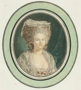マドモアゼル・ベルタン 作： Jean Francois Janinet