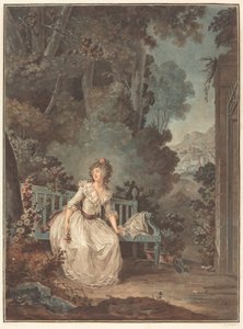 Nina, ou La Folle par amour ニーナ、または愛に狂わされた女』1787年。 作： Jean Francois Janinet