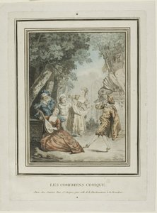 コメディアン 作： Jean Francois Janinet