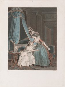 インディクレション、1788。 作： Jean Francois Janinet