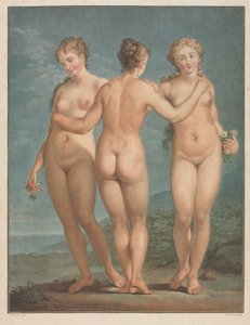 三美神 作： Jean Francois Janinet