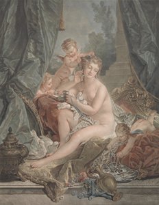 ヴィーナスの便器」1783年 作： Jean Francois Janinet