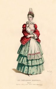マデロン、1868年 作： Maurice Sand