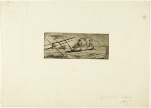 羊の放牧 作： Jean Francois Millet