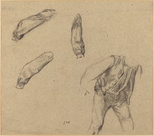 衣装研究 作： Jean Francois Millet