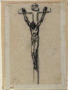 磔刑 作： Jean Francois Millet