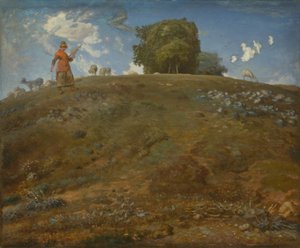 オーヴェルニュ地方 作： Jean Francois Millet