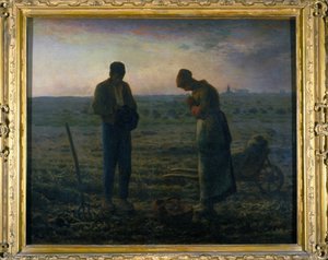 ジャン・フランソワ・ミレー（1814-1875）の「L